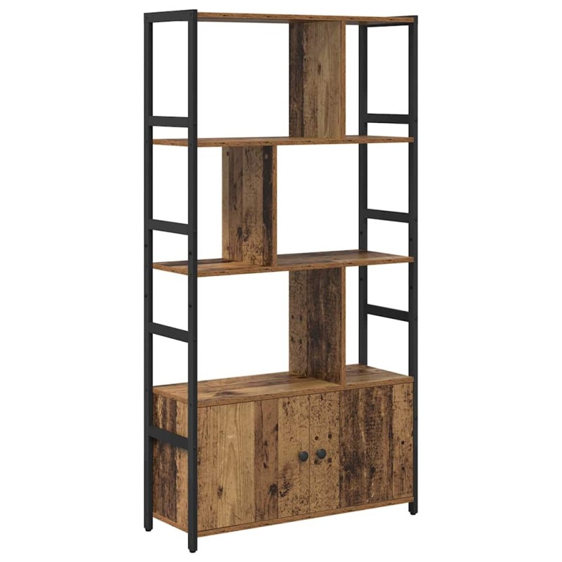 vidaXL Ράφι Βιβλίων 80 x 30 x 155,5 εκ Επεξεργασμένο Ξύλο Παλαιό ξύλο