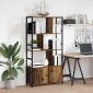 vidaXL Ράφι Βιβλίων 80 x 30 x 155,5 εκ Επεξεργασμένο Ξύλο Παλαιό ξύλο