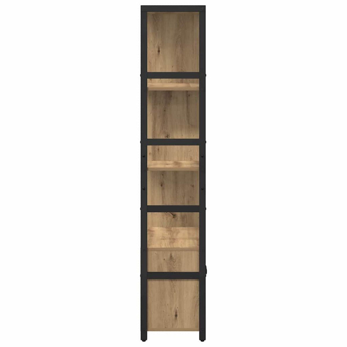 vidaXL Ράφι Βιβλίων 80 x 30 x 155,5 εκ Επεξεργασμένο Ξύλο Artisan Oak