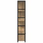 vidaXL Ράφι Βιβλίων 80 x 30 x 155,5 εκ Επεξεργασμένο Ξύλο Artisan Oak