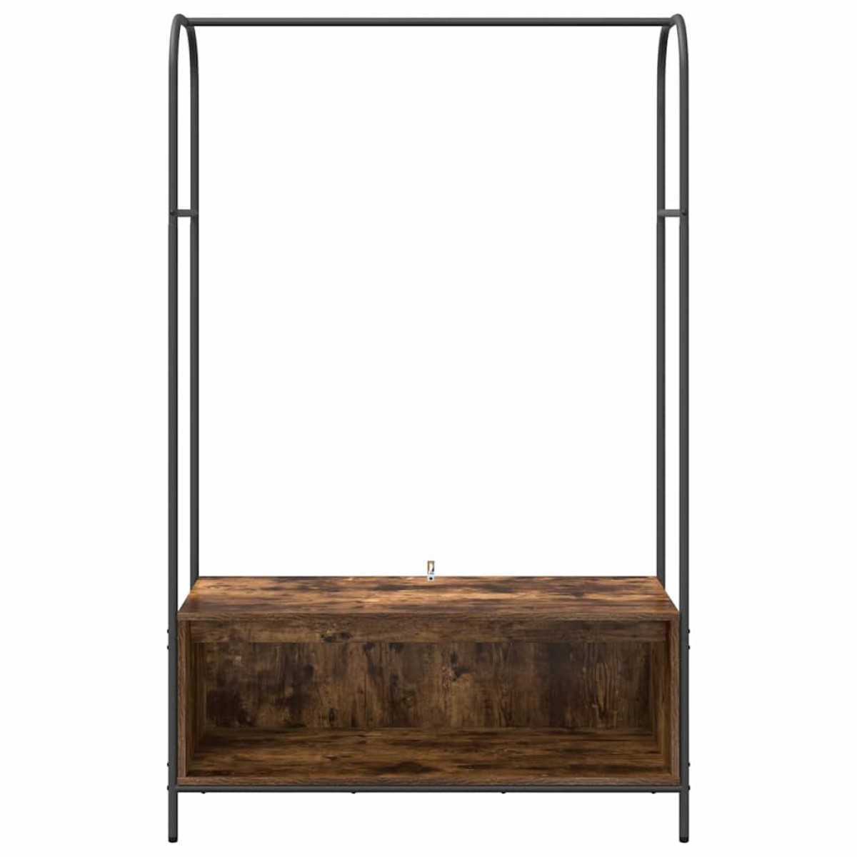 vidaXL Ράφι Ρούχων Καφέ δρυς 100 x 44 x 160 εκ Επεξεργασμένο Ξύλο