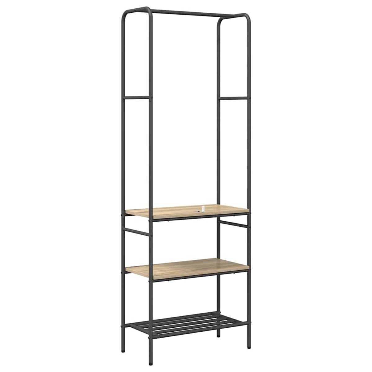 vidaXL Ράφι Ρούχων Δρύς Sonoma 60 x 30 x 171 εκ Επεξεργασμένο Ξύλο