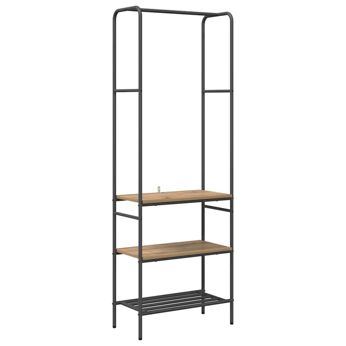 vidaXL Ράφι Ρούχων Artisan Oak 60 x 30 x 171 εκ Επεξεργασμένο Ξύλο