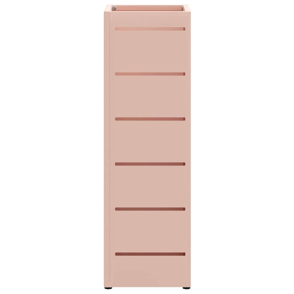 vidaXL Βάση ομπρέλας βροχής Ροζ 15,5 x 15,5 x 49 εκ Ατσάλι
