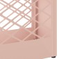 vidaXL Βάση ομπρέλας βροχής Ροζ 28 x 12 x 41 εκ Ατσάλι