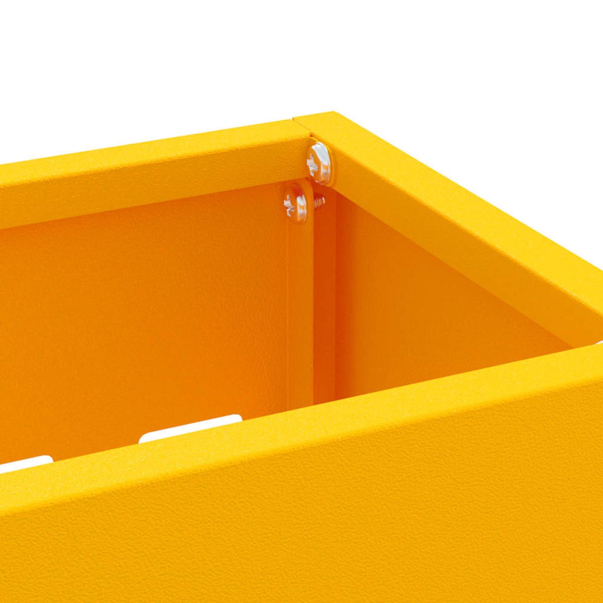vidaXL Βάση ομπρέλας βροχής Μουσταρδί 28 x 12 x 41 εκ Ατσάλι