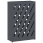 vidaXL Βάση ομπρέλας βροχής Ανθρακί 28 x 12 x 41 εκ Ατσάλι
