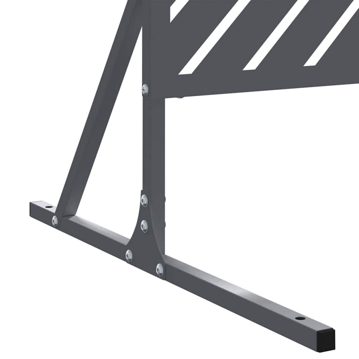 vidaXL Οθόνη Ιδιωτικότητας 100 x 50 x 180 εκ. Ατσάλι Ανθρακί