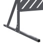 vidaXL Οθόνη Ιδιωτικότητας 100 x 50 x 180 εκ. Ατσάλι Ανθρακί