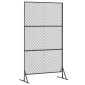 vidaXL Οθόνη Ιδιωτικότητας 100 x 50 x 180 εκ. Γαλβανισμένος Χάλυβας