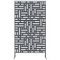 vidaXL Οθόνη Ιδιωτικότητας 100 x 50 x 180 εκ. Ατσάλι Ανθρακί