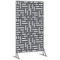 vidaXL Οθόνη Ιδιωτικότητας 100 x 50 x 180 εκ. Ατσάλι Ανθρακί