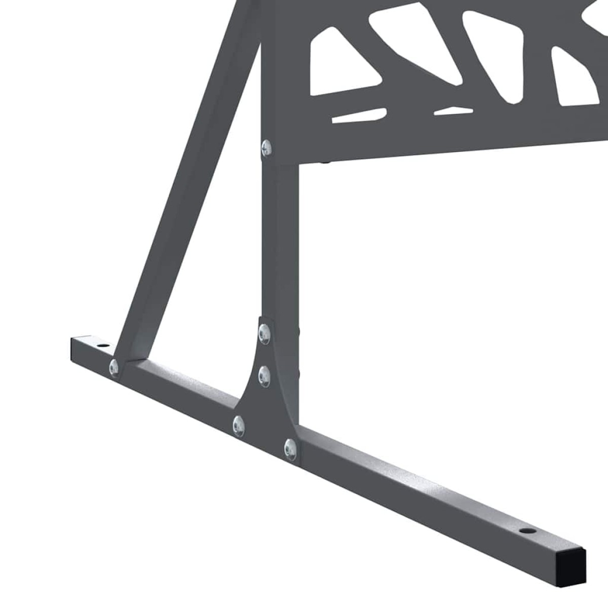 vidaXL Οθόνη Ιδιωτικότητας 100 x 50 x 180 εκ. Ατσάλι Ανθρακί