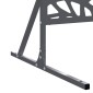 vidaXL Οθόνη Ιδιωτικότητας 100 x 50 x 180 εκ. Ατσάλι Ανθρακί