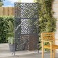 vidaXL Οθόνη Ιδιωτικότητας 100 x 50 x 180 εκ. Ατσάλι Ανθρακί