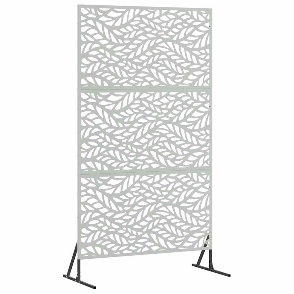 vidaXL Οθόνη Ιδιωτικότητας 100 x 50 x 180 εκ. Γαλβανισμένος Χάλυβας