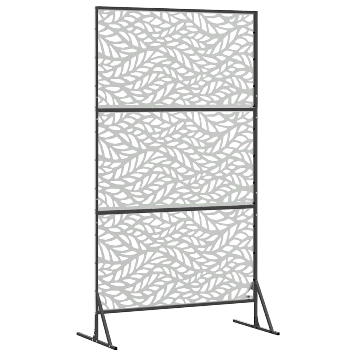 vidaXL Οθόνη Ιδιωτικότητας 100 x 50 x 180 εκ. Γαλβανισμένος Χάλυβας