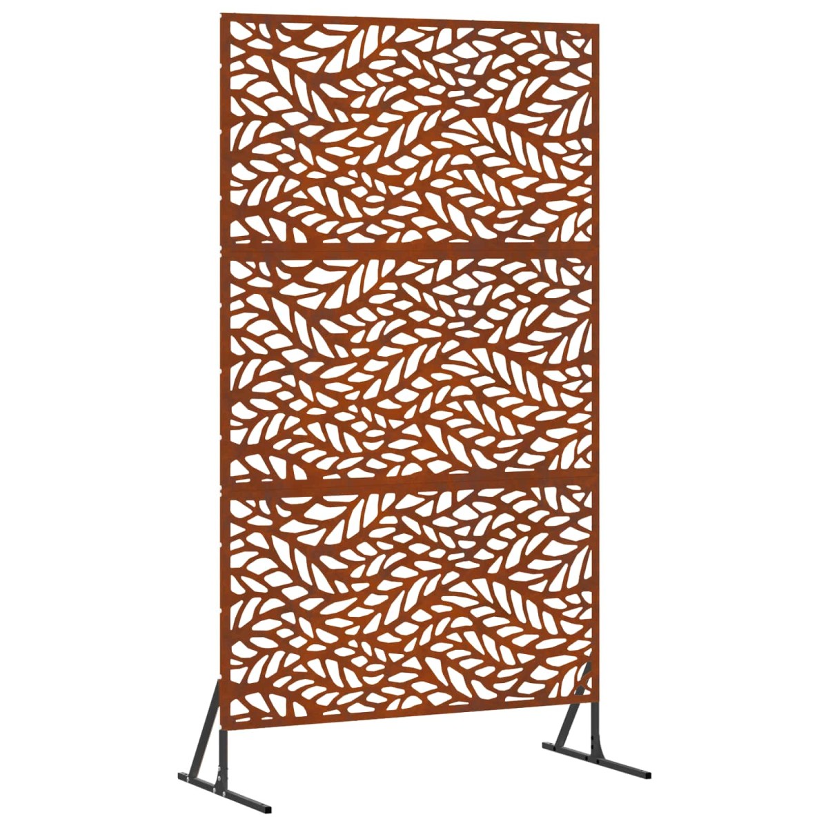 vidaXL Οθόνη Ιδιωτικότητας 100 x 50 x 180 εκ. Σκ rusty