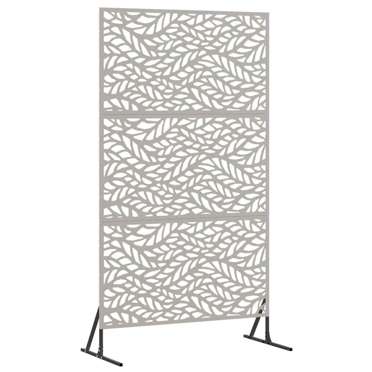vidaXL Οθόνη Ιδιωτικότητας 100 x 50 x 180 εκ. Σκ rusty