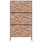 vidaXL Οθόνη Ιδιωτικότητας 100 x 50 x 180 εκ. Σκ rusty
