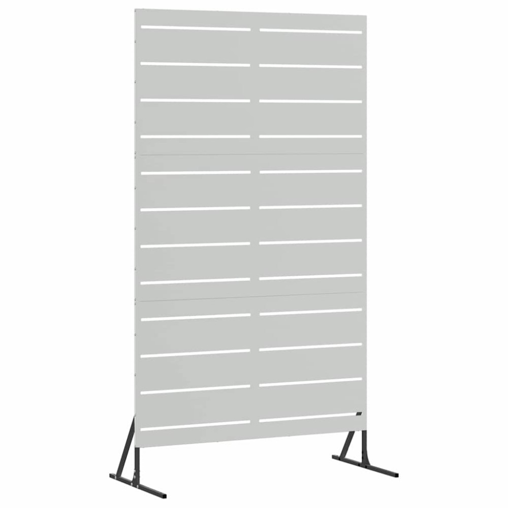 vidaXL Οθόνη Ιδιωτικότητας 100 x 50 x 180 εκ. Γαλβανισμένος Χάλυβας