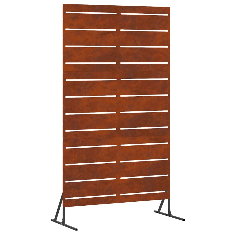 vidaXL Οθόνη Ιδιωτικότητας 100 x 50 x 180 εκ. Σκ rusty