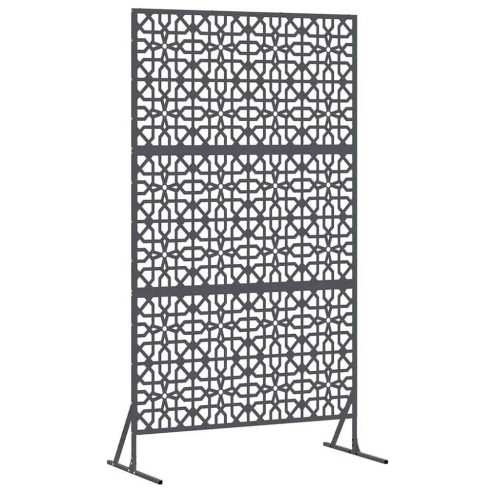 vidaXL Οθόνη Ιδιωτικότητας 100 x 50 x 180 εκ. Ατσάλι Ανθρακί