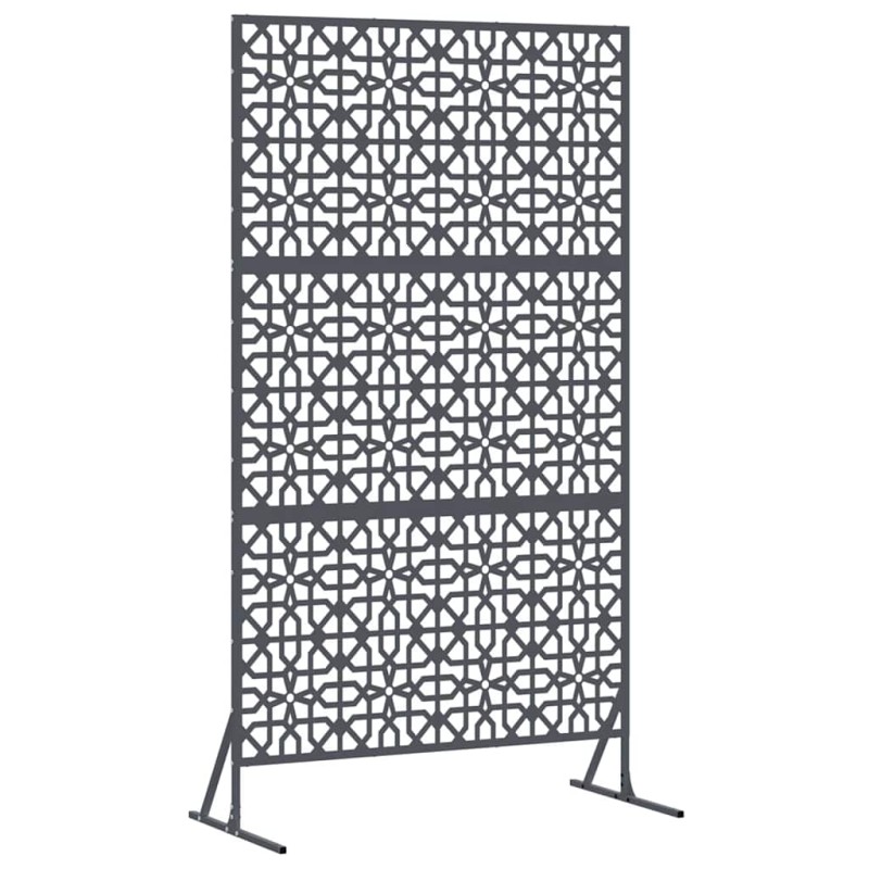 vidaXL Οθόνη Ιδιωτικότητας 100 x 50 x 180 εκ. Ατσάλι Ανθρακί