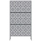 vidaXL Οθόνη Ιδιωτικότητας 100 x 50 x 180 εκ. Ατσάλι Ανθρακί
