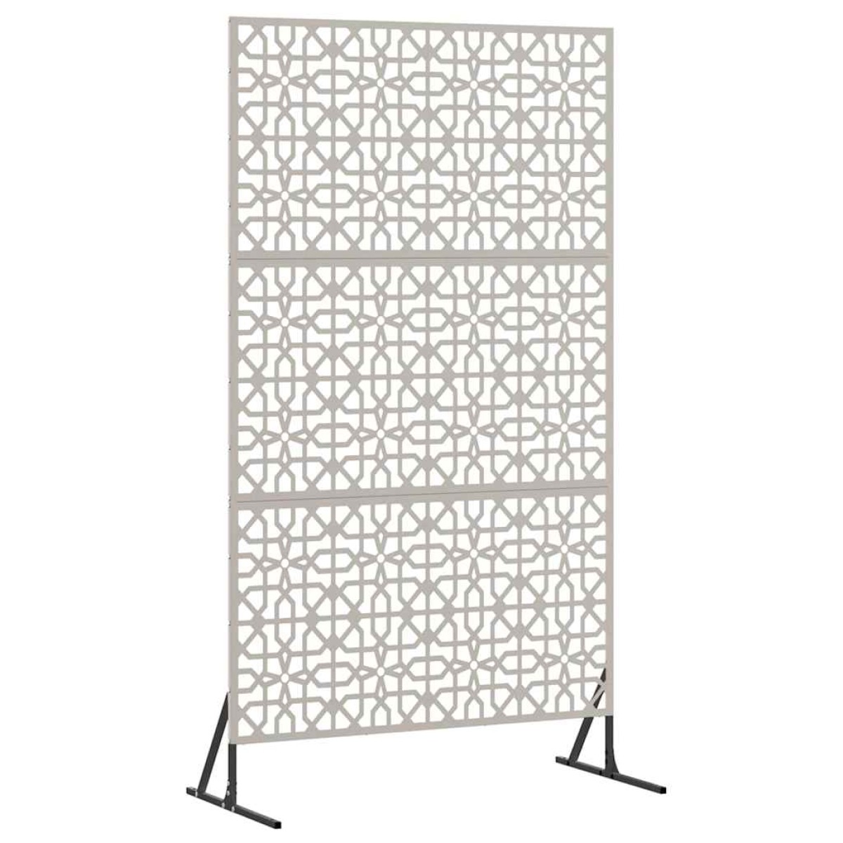 vidaXL Οθόνη Ιδιωτικότητας 100 x 50 x 180 εκ. Σκ rusty