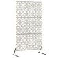 vidaXL Οθόνη Ιδιωτικότητας 100 x 50 x 180 εκ. Σκ rusty