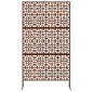 vidaXL Οθόνη Ιδιωτικότητας 100 x 50 x 180 εκ. Σκ rusty