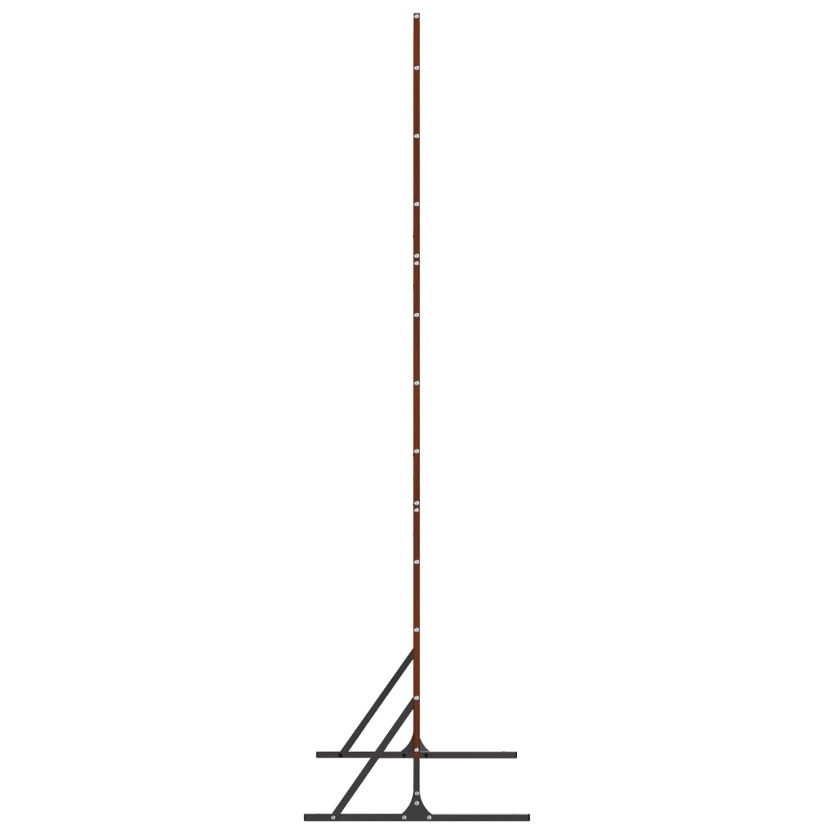 vidaXL Οθόνη Ιδιωτικότητας 100 x 50 x 180 εκ. Σκ rusty