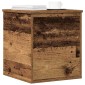 vidaXL Κουτί αποθήκευσης Παλιό Ξύλο 40 x 42 x 46 cm Επεξεργασμένο Ξύλο
