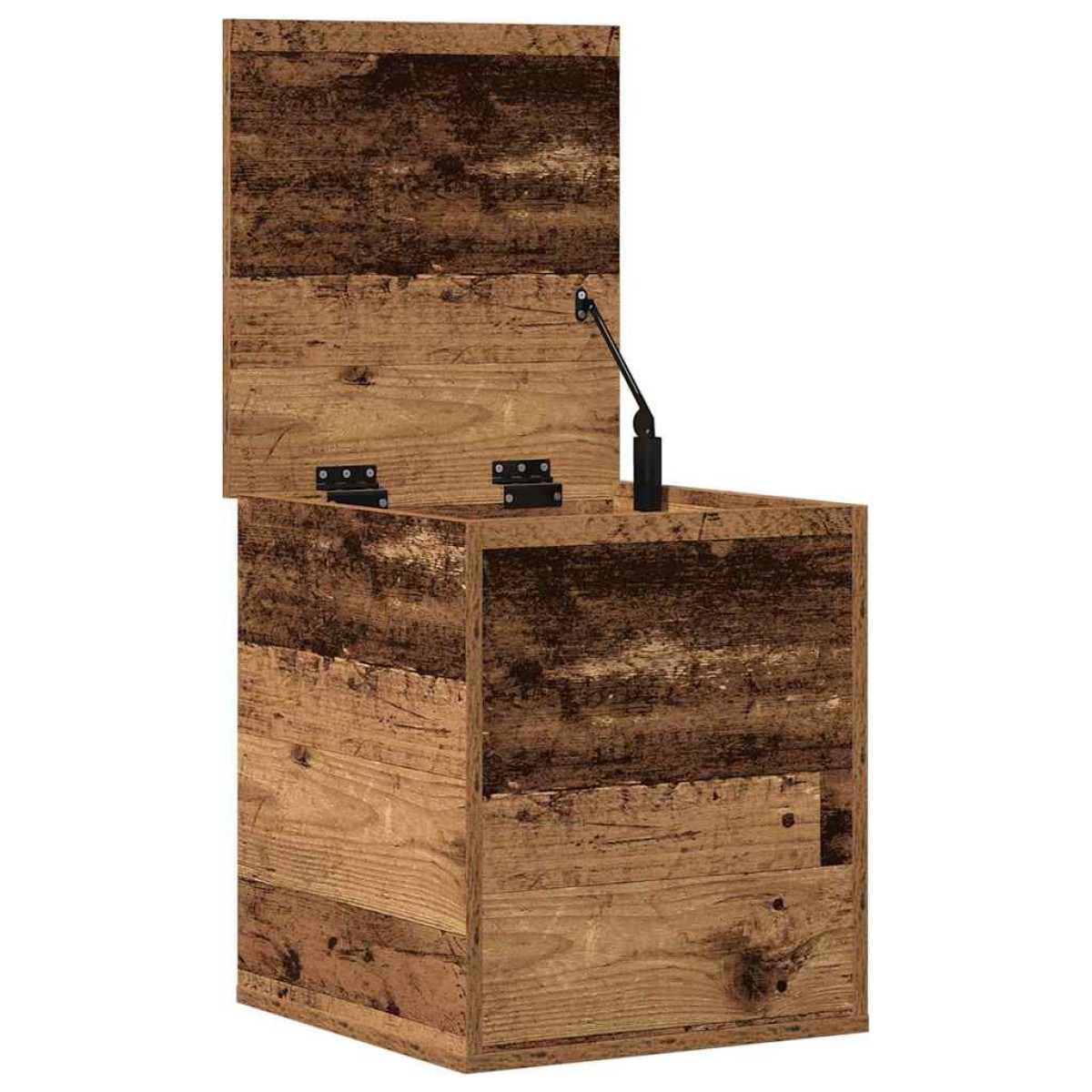 vidaXL Κουτί αποθήκευσης Παλιό Ξύλο 40 x 42 x 46 cm Επεξεργασμένο Ξύλο