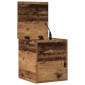 vidaXL Κουτί αποθήκευσης Παλιό Ξύλο 40 x 42 x 46 cm Επεξεργασμένο Ξύλο