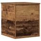vidaXL Κουτί αποθήκευσης Παλιό Ξύλο 40 x 42 x 46 cm Επεξεργασμένο Ξύλο