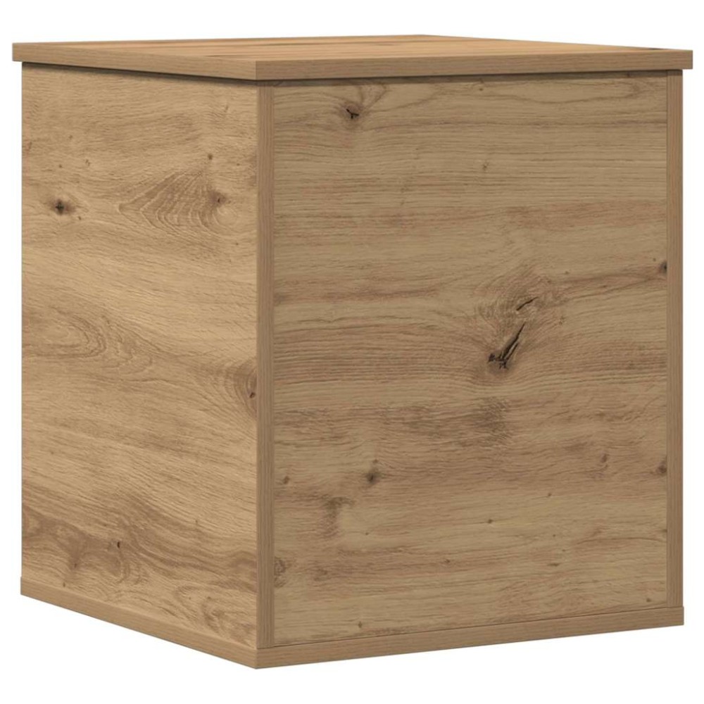 vidaXL Κουτί αποθήκευσης Artisan Oak 40 x 42 x 46 cm