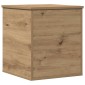 vidaXL Κουτί αποθήκευσης Artisan Oak 40 x 42 x 46 cm