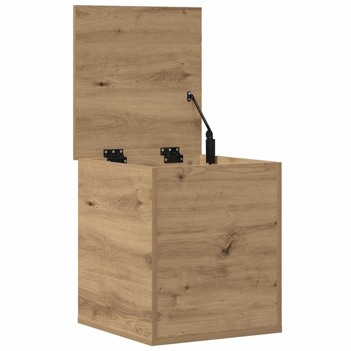 vidaXL Κουτί αποθήκευσης Artisan Oak 40 x 42 x 46 cm