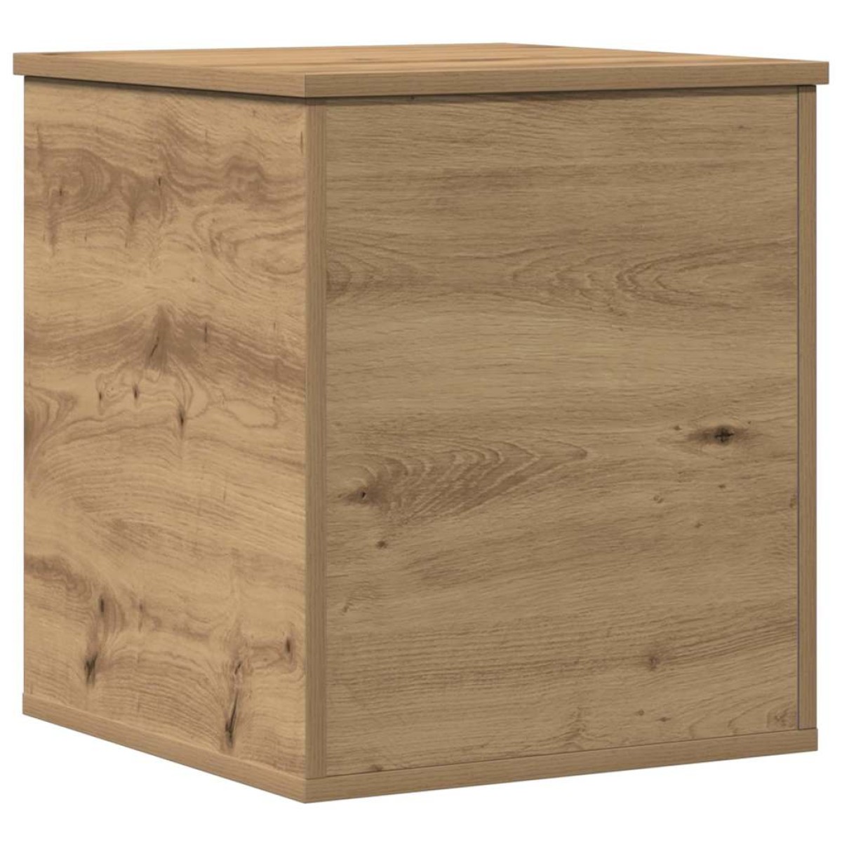 vidaXL Κουτί αποθήκευσης Artisan Oak 40 x 42 x 46 cm