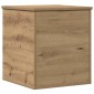 vidaXL Κουτί αποθήκευσης Artisan Oak 40 x 42 x 46 cm