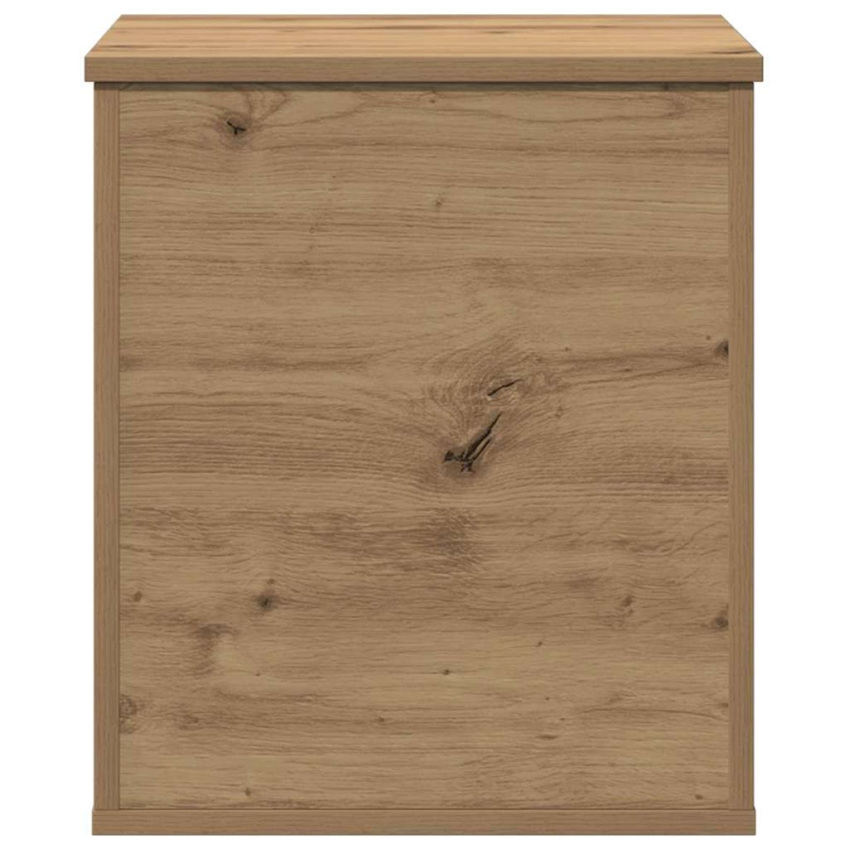 vidaXL Κουτί αποθήκευσης Artisan Oak 40 x 42 x 46 cm