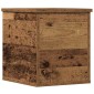 vidaXL Κουτί αποθήκευσης Παλιό Ξύλο 30 x 35 x 35 cm Επεξεργασμένο Ξύλο