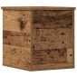 vidaXL Κουτί αποθήκευσης Παλιό Ξύλο 30 x 35 x 35 cm Επεξεργασμένο Ξύλο