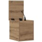 vidaXL Κουτί αποθήκευσης Artisan Oak 30 x 35 x 35 cm