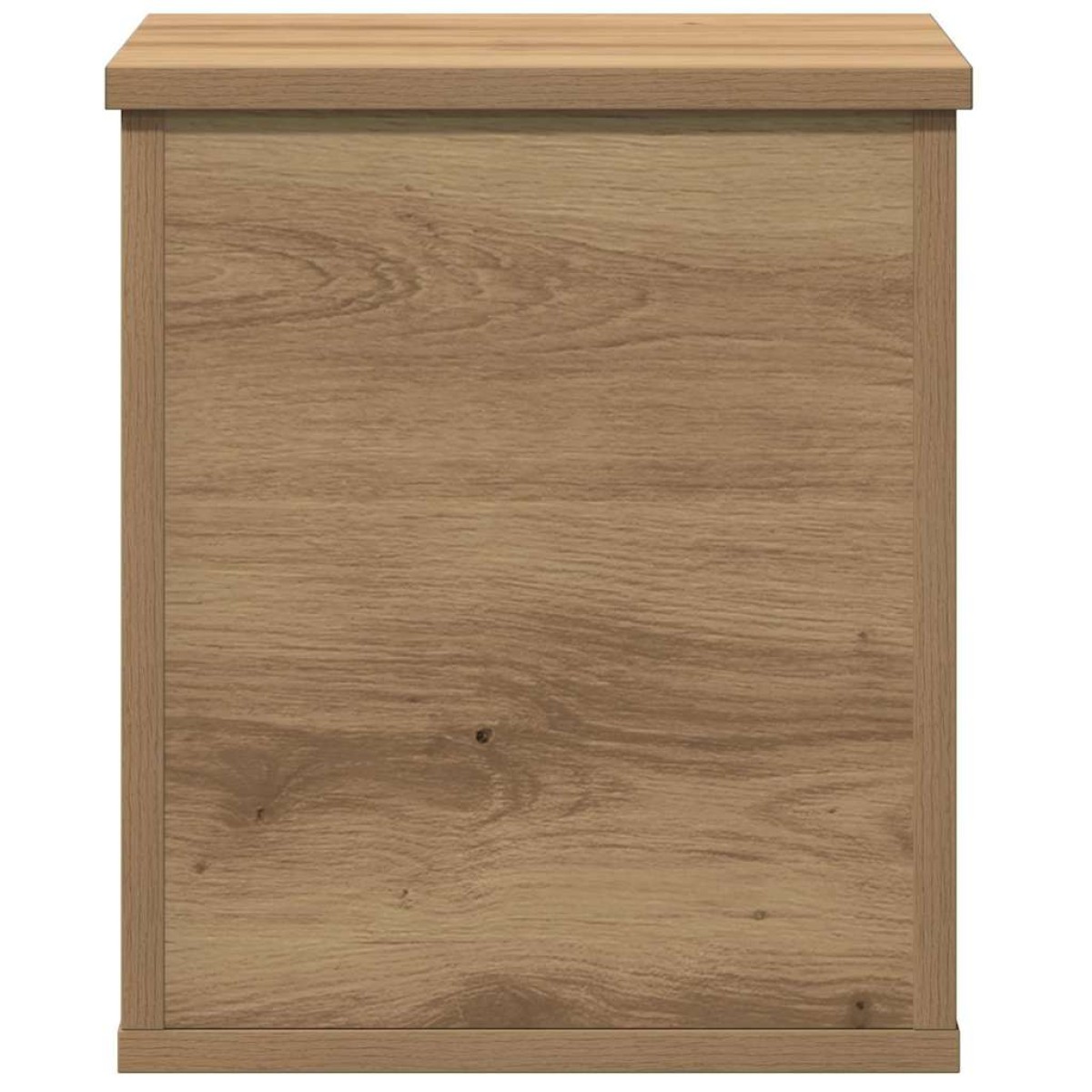 vidaXL Κουτί αποθήκευσης Artisan Oak 30 x 35 x 35 cm