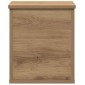vidaXL Κουτί αποθήκευσης Artisan Oak 30 x 35 x 35 cm