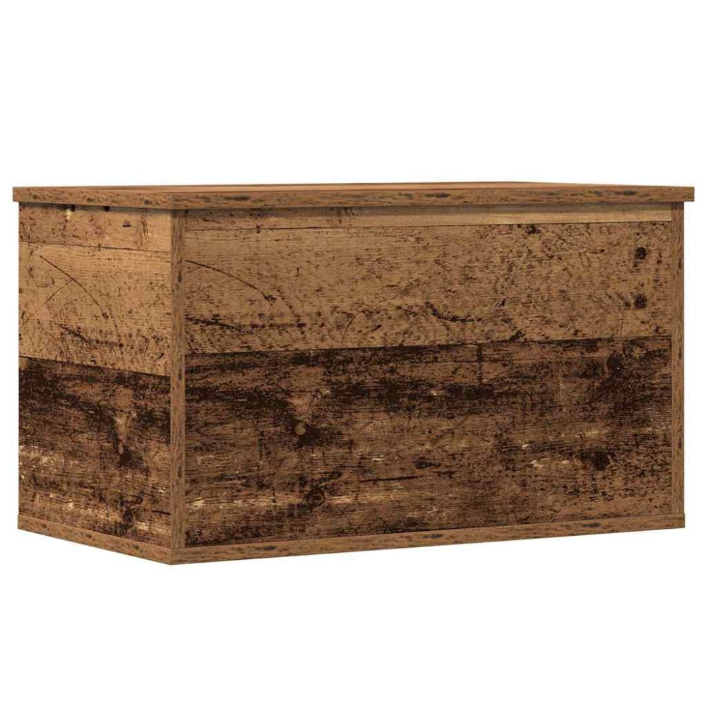 vidaXL Κουτί αποθήκευσης Παλιό Ξύλο 60 x 35 x 35 cm Επεξεργασμένο Ξύλο