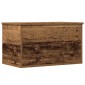 vidaXL Κουτί αποθήκευσης Παλιό Ξύλο 60 x 35 x 35 cm Επεξεργασμένο Ξύλο
